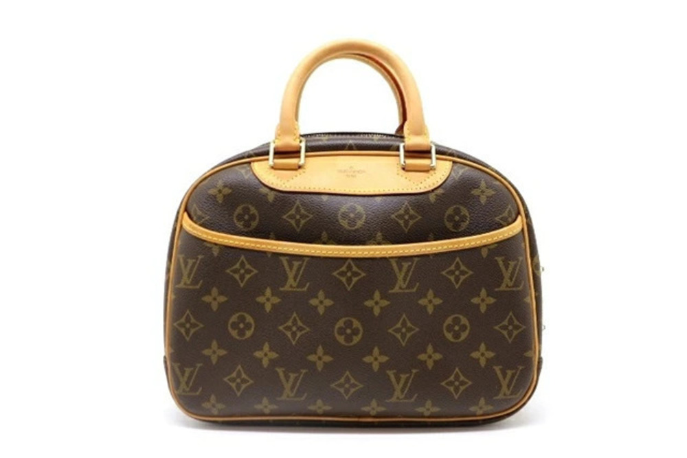 LOUIS VUITTON Bag Trouville Handbag Monogram